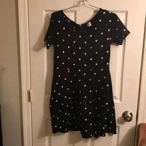 Polka Dot H&M Dress. large. Sizes 10-14